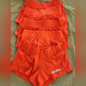 Authentic Hooters uniform shorts